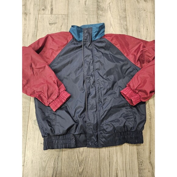 Van Heusen Other - VINTAGE Players by Van Heusen Golf Jacket Windbreaker 90s Color Block Size L